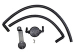 J&L 05-20 Toyota 4Runner 4.0L Driver Side Oil Separator 3.0 - Black Anodized