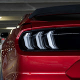 2015-2023 Ford Mustang LED Tail Lights Smoke (Pair) Form Lighting