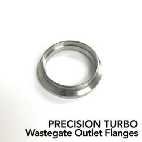 Ticon Industries PTE 2.5in T3 Titanium V-Band Turbine Outlet Flange