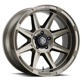 ICON Bandit 20x10 5x150 -24mm Offset 4.5in BS Gloss Bronze Wheel