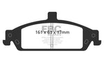 EBC 97 Chevrolet Malibu 2.4 Yellowstuff Front Brake Pads