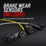 Power Stop 98-99 BMW 323i Rear Z23 Evolution Sport Brake Kit