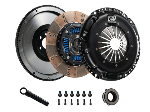 DKM Clutch 00-06 VW GTI 1.8T 5Spd MC Perf. Segmented Ceramic Clutch Kit w/ Flywheel