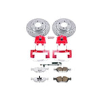 Power Stop 2000 BMW 323i Z26 Street Kit w/ Calipers - Front