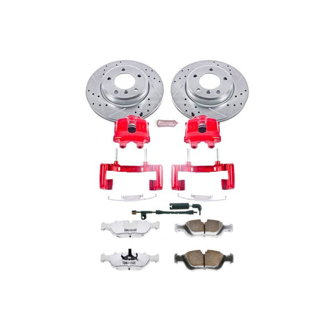 Power Stop 2000 BMW 323i Z26 Street Kit w/ Calipers - Front