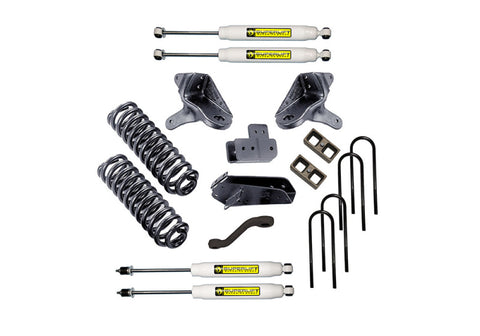 Superlift 80-96 Ford F-150 4WD 4in Lift Kit w/ Superlift Shocks