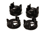 Energy Suspension 98-02 Dodge Ram 2500/3500 Black Motor Mount Insert Set for 5.9L Cummins 24V