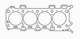 Cometic 11 Ford Modular 5.0L 94mm Bore .056 Inch MLS Right Side Headgasket