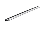 Thule WingBar Evo 127 Load Bars for Evo Roof Rack System (2 Pack / 50in.) - Silver