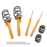 Koni 1145 Sport Kit 87-93 Ford Mustang V8 (incl Cobra & excl Conv / Quad Shock)