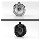 Spyder Dodge Challenger 2011-2014 Fog Lights w/ OEM Switch- Clear FL-DCHAL2011-OS-C