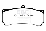 EBC Brakes Orangestuff Full Race Brake Pads