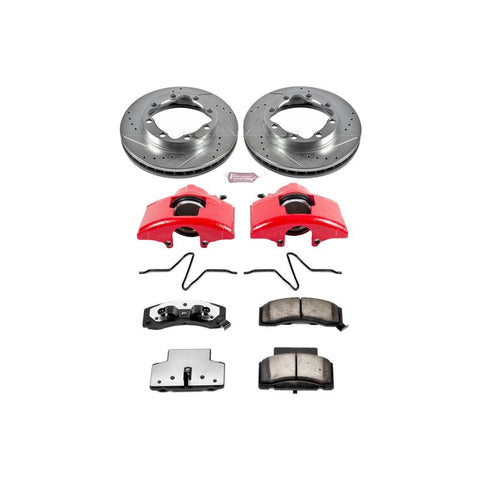 Power Stop 90-00 Chevrolet K3500 Z36 Truck and Tow Kit w/ Calipers - Front