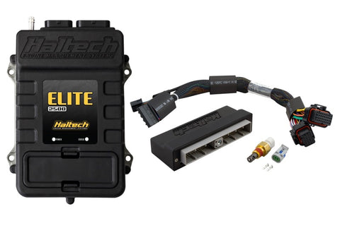 Haltech Nissan Skyline R34 GT-T/Stagea WC34 (M/T Only) Elite 2500 Plug-n-Play Adaptor Harn ECU Kit