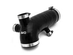 AVO 12-15 Subaru BRZ Wire Reinforced Silicone Air Intake Hose - Black