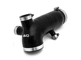 AVO 12-15 Subaru BRZ Wire Reinforced Silicone Air Intake Hose - Black