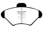 EBC 94-98 Ford Mustang 3.8 Yellowstuff Front Brake Pads