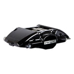 StopTech BBK Rear 04 Acura TSX Rear Black ST-22 Slotted 328x28
