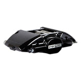 StopTech BBK Rear 04 Acura TSX Rear Black ST-22 Slotted 328x28