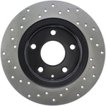 StopTech Performance Rear Left Brake Rotor