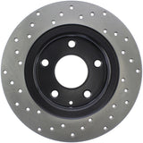 StopTech Performance Rear Left Brake Rotor