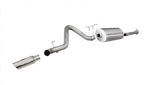 Corsa/dB 11-12 Chevrolet Silverado Crew Cab/Std. Bed 2500 6.0L V8 Polished Sport Cat-Back Exhaust