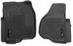 Husky Liners 12-13 F-250/F-350/F-450 Super Duty X-Act Contour Black Front Floor Liners