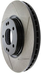 StopTech 11-13 Kia Sorento Slotted Sport Brake Rotor Front Left