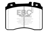 EBC 94-95 Mercedes-Benz E320 3.2 Ultimax2 Front Brake Pads