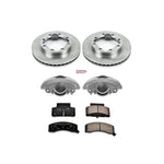 Power Stop 90-00 Chevrolet K3500 Autospecialty Kit w/ Calipers - Front