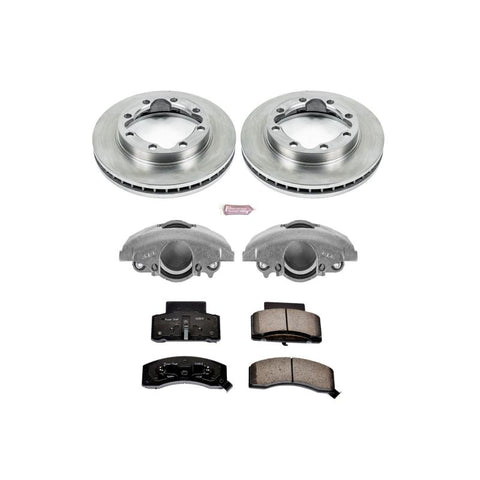 Power Stop 90-00 Chevrolet K3500 Autospecialty Kit w/ Calipers - Front