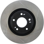 StopTech Power Slot 09-11 Hyundai Genesis 3.8L Sedan Front Left Slotted Rotor