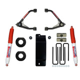 Skyjacker 14-16 GM 1500 4WD (w/Cast UCA) 3.5-4in UCA Lift Kit w/Rear Hydro 7000 Shocks