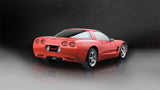 Corsa 97-04 Chevrolet Corvette C5 Z06 5.7L V8 Xtreme Axle-Back Exhaust w/ Black Tips