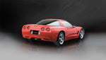 Corsa 97-04 Chevrolet Corvette C5 Z06 5.7L V8 Black Xtreme Cat-Back + XO Exhaust