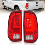 ANZO 2008-2016 Ford F-250 LED Taillights (Pair)