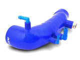 AVO Silicone Turbo Inlet Pipe 3in Outlet - 06-14 Subaru WRX / 2004+ Subaru STI - Blue