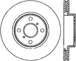 StopTech Power Slot 04-06 Scion xA & 04-07 Scion xB CRYO Slotted Front Right Rotor