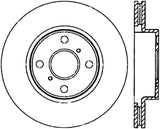 StopTech Power Slot 04-06 Scion xA & 04-07 Scion xB CRYO Slotted Front Right Rotor