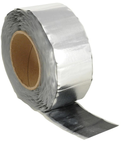 DEI Silver Boom Mat Tape 2mm Thick 1.5in Wide 20ft Long