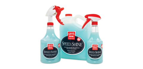 Griots Garage Speed Shine - 1 Gallon - Single