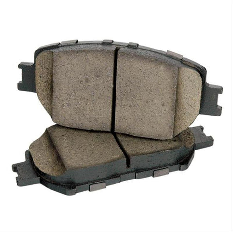 PosiQuiet 10-14 Chevy Camaro Front Semi-Metallic Brake Pads