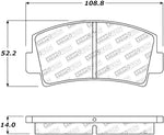 StopTech Street Touring Brake Pads