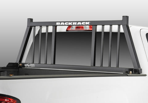 BackRack 20-21 Silverado/Sierra 2500HD/3500HD Three Round Rack Frame Only Requires Hardware