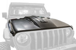 DV8 Offroad 18+ Jeep JL Heat Dispersion Hood - Primer Black