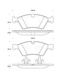 StopTech Street Touring Brake Pads