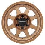 Method MR701 17x8.5 0mm Offset 6x135 87mm CB Method Bronze Wheel