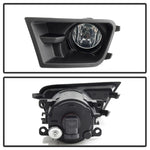 Spyder Ford Mustang 10-12 OEM Fog Light W/Universal Switch- Clear FL-FM2015-C