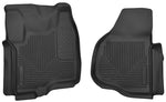 Husky Liners 12-13 F-250/F-350/F-450 Super Duty X-Act Contour Black Front Floor Liners