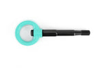 Perrin 15-17 Subaru WRX/STI Tow Hook Kit (Front) - Hyper Teal